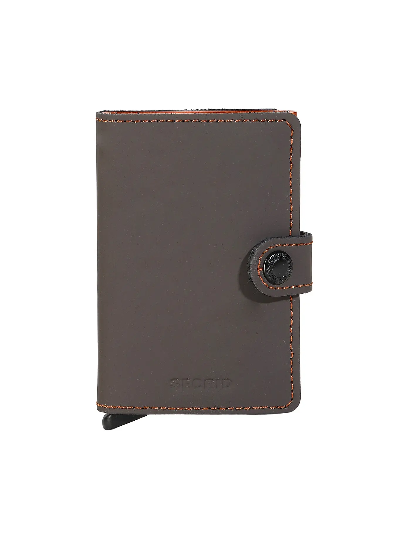 SECRID | Geldbörse - Miniwallet Matte Desert | braun